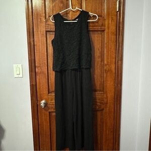 Uniqlo Black Jumpsuit